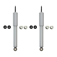 Shock absorber set front gas pressure telescopic KYB for...