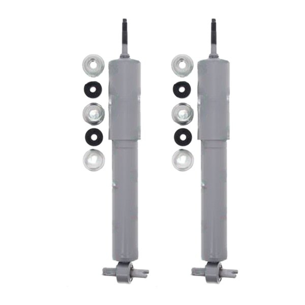 Shock Absorber set front axle gas pressure KYB IAM-Expertise for TOYOTA