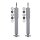 Shock Absorber set front axle gas pressure KYB IAM-Expertise for TOYOTA