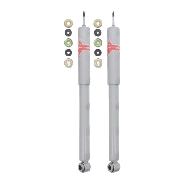 Shock Absorber set front axle gas pressure KYB suitable for TOYOTA LAND