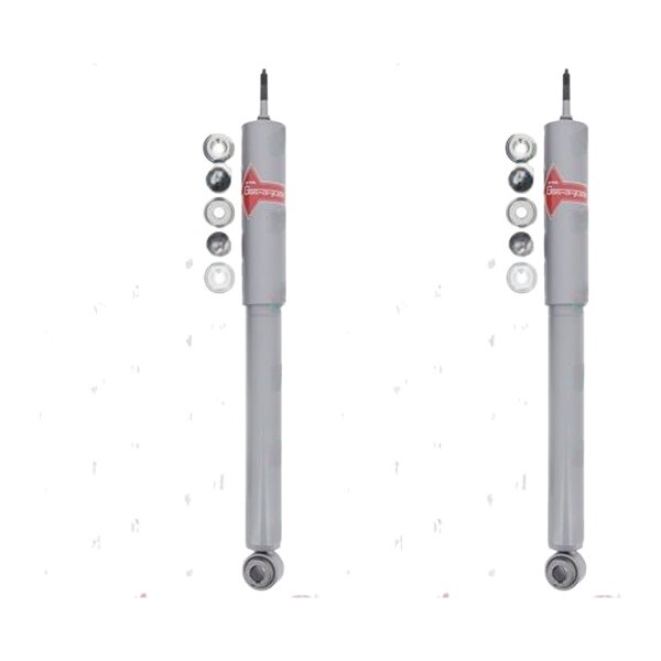 Shock Absorber set rear axle gas pressure KYB IAM-Expertise for TOYOTA 4