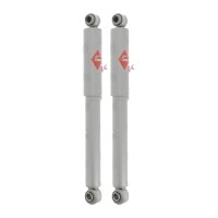 Shock Absorber Set rear gas pressure telescopic KYB...