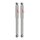 Shock Absorber Set rear gas pressure telescopic KYB suitable for e.g. MITSUBISHI