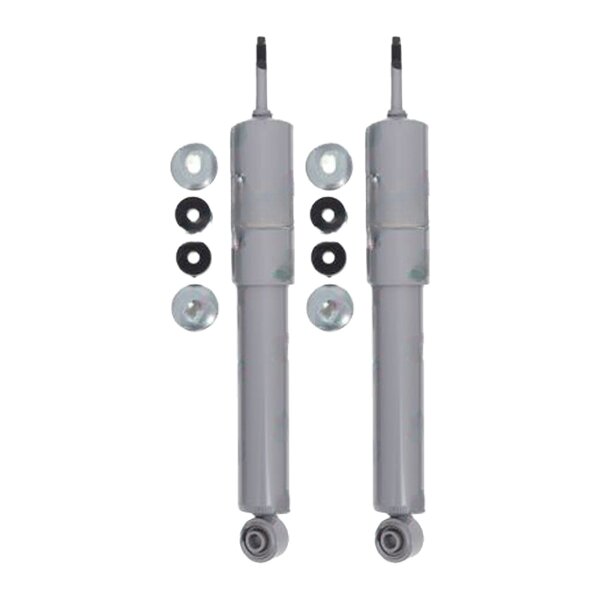 Shock Absorber set front axle gas pressure telescopic KYB for e.g. MITSUBISHI L