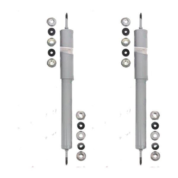 Shock Absorber set front axle gas pressure KYB suitable for TOYOTA LAND