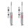 Shock Absorber set front axle gas pressure telescopic KYB for e.g. MITSUBISHI L
