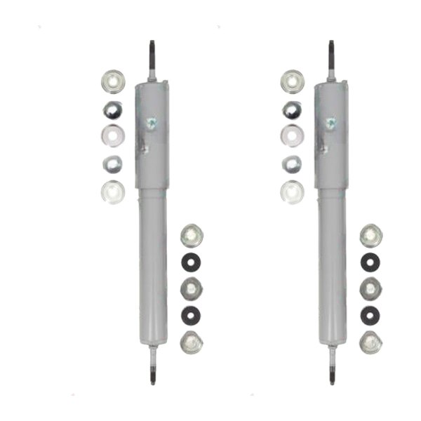 Stoßdämpfer-Set Vorderachse Gasdruck Teleskop KYB für u.a. NISSAN PATROL