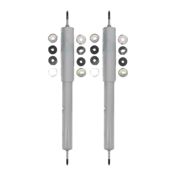 Shock Absorber set rear axle gas pressure telescopic KYB for e.g. TRIUMPH 2.5