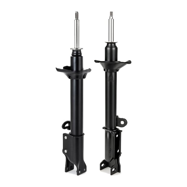 Shock absorber set rear left right oil pressure strut KYB for e.g. MAZDA 323