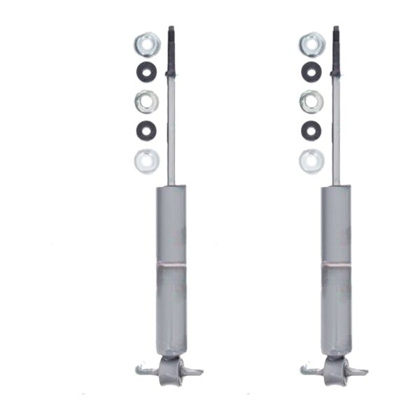 Shock Absorber set front axle gas pressure KYB suitable for MITSUBISHI