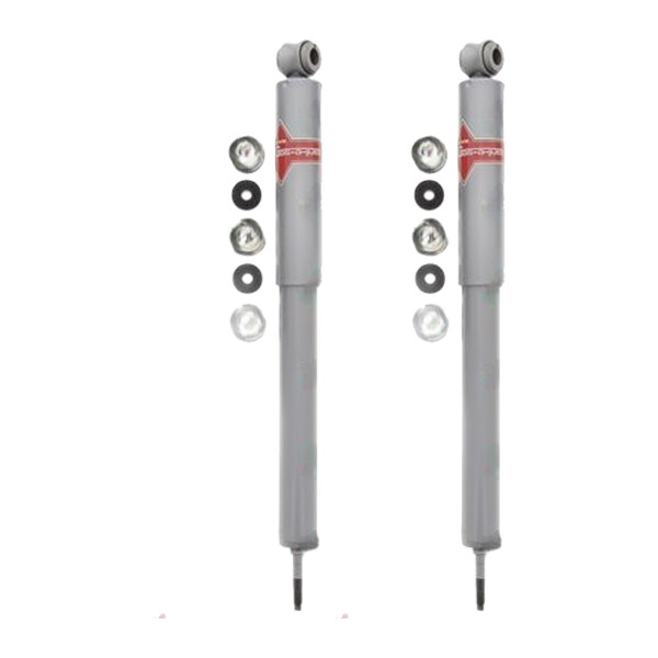 Shock Absorber set rear axle gas pressure KYB suitable for NISSAN PICK