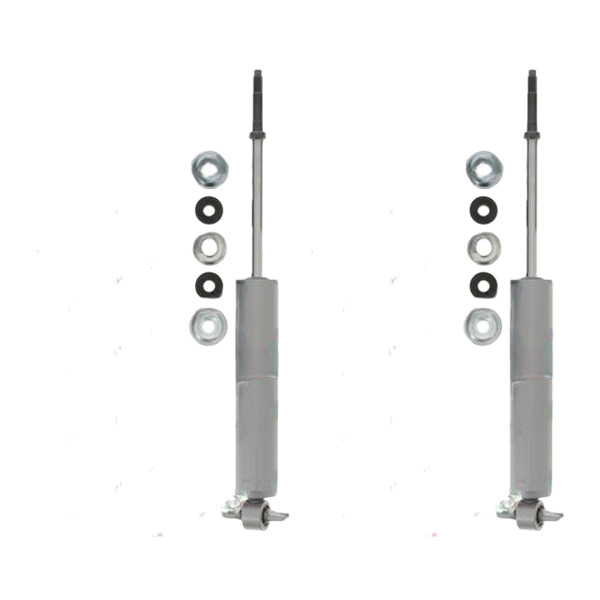 Shock Absorber set front axle gas pressure KYB IAM-Expertise for MAZDA