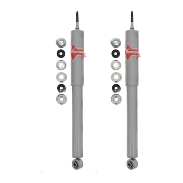 Shock Absorber set front axle gas pressure KYB for JAGUAR XJ and others