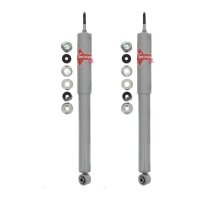 Shock Absorber set front axle gas pressure KYB for JAGUAR...