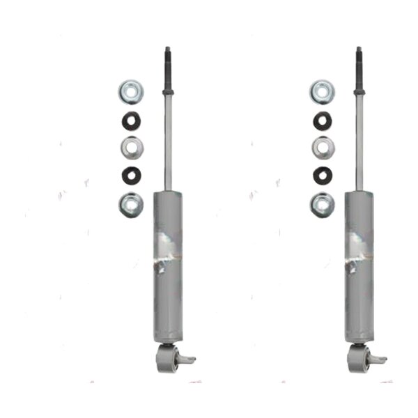 Shock Absorber set front axle gas pressure KYB IAM-Expertise for TOYOTA