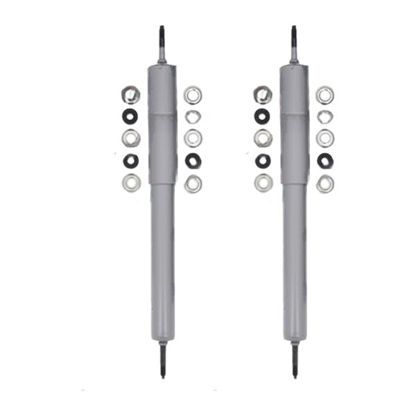 Shock Absorber set rear axle gas pressure KYB suitable for e.g. VOLVO P