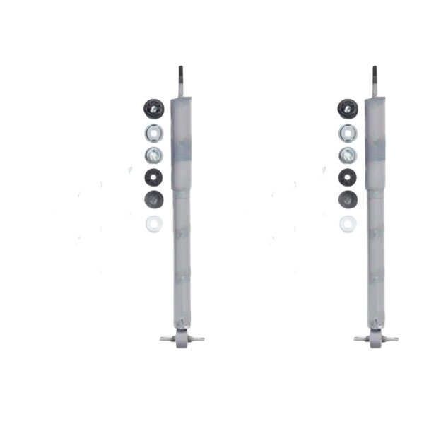 Stoßdämpfer-Set Hinterachse Gasdruck Teleskop KYB für u.a. NISSAN CHERRY