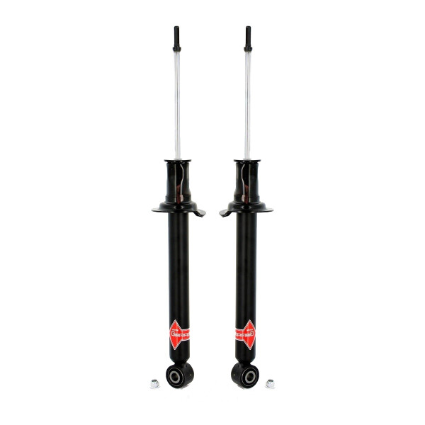 Shock Absorber set rear axle gas pressure KYB suitable for LEXUS LS