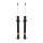 Shock Absorber set rear axle gas pressure KYB suitable for LEXUS LS