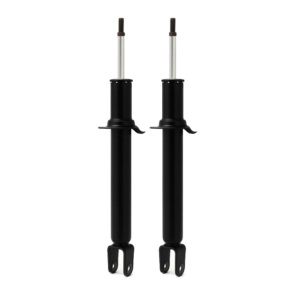 Shock absorber set front axle gas pressure strut KYB for LEXUS LS