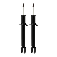 Shock absorber set front axle gas pressure strut KYB for...