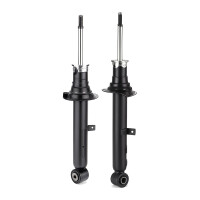 Shock absorber set front left right gas pressure KYB for...