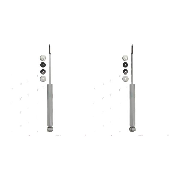 Stoßdämpfer-Set Hinterachse Gasdruck Teleskop KYB für u.a. MB HECKFLOSSE