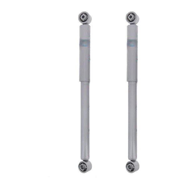 Shock Absorber set rear axle gas pressure telescopic KYB for NISSAN PATHFINDER