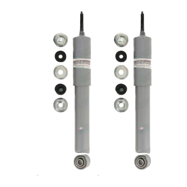 Shock Absorber set front axle gas pressure KYB IAM-Expertise for ISUZU