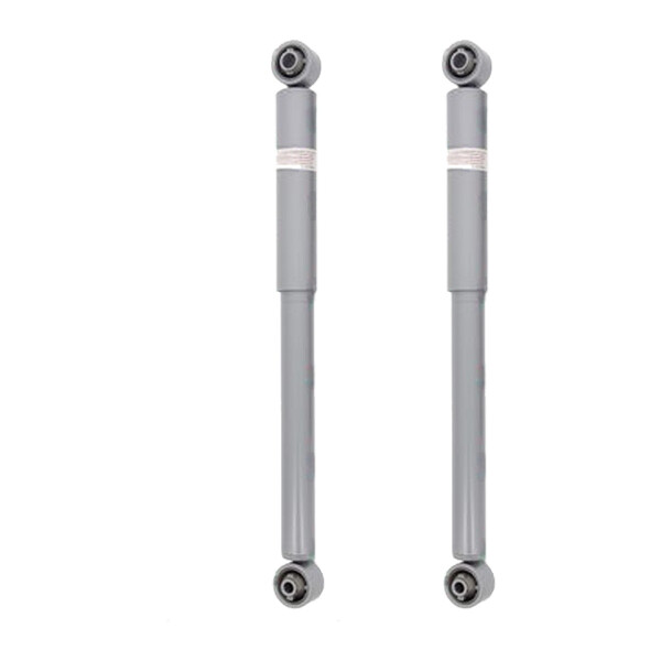 Shock Absorber set rear axle gas pressure telescopic KYB for NISSAN PATHFINDER