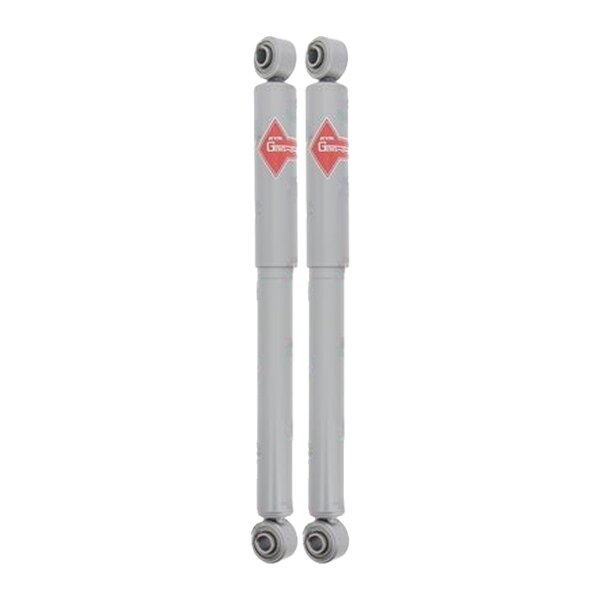 Shock Absorber Set rear gas pressure telescopic KYB for e.g. MITSUBISHI L400