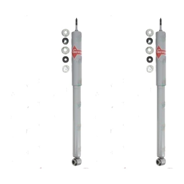 Shock Absorber set front axle gas pressure KYB IAM-Expertise for TOYOTA