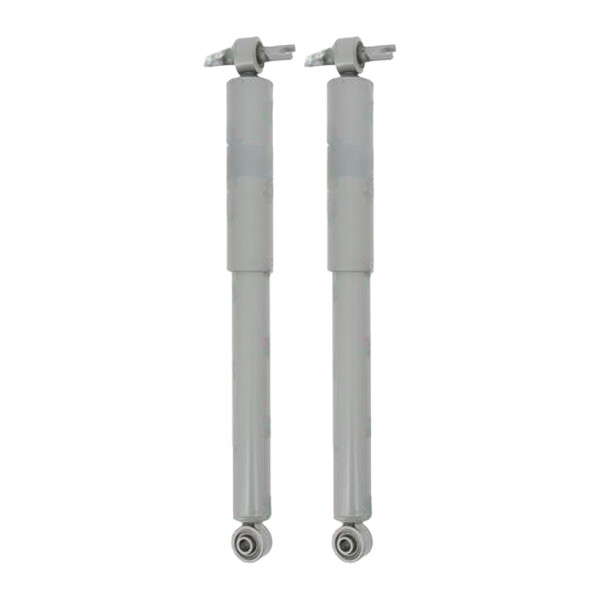 Shock Absorber set rear axle gas pressure telescopic KYB for e.g. FORD ESCORT