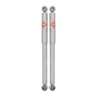 Shock Absorber set rear gas pressure telescopic KYB for...