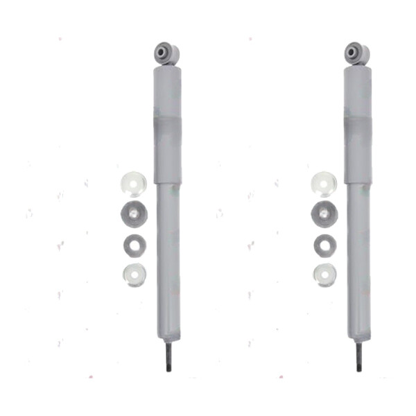 Shock Absorber set rear axle gas pressure telescopic KYB for e.g. OPEL ASTRA