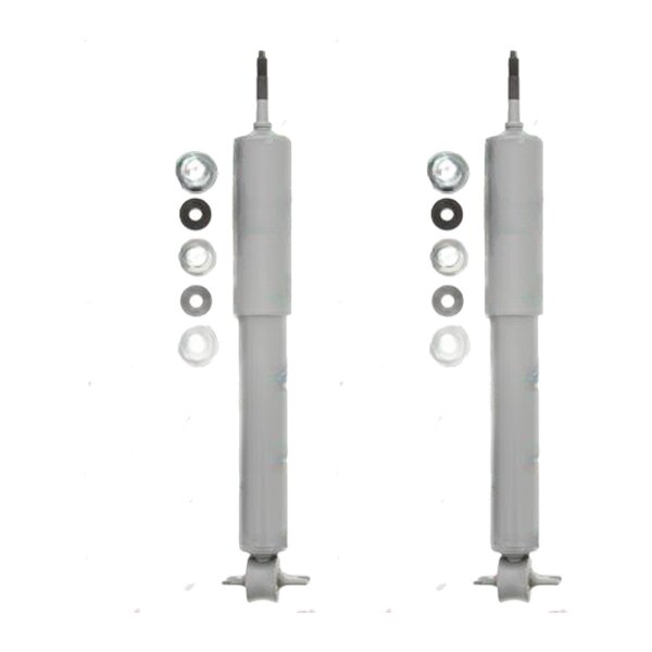 Shock Absorber set front axle gas pressure KYB IAM-Expertise for TOYOTA