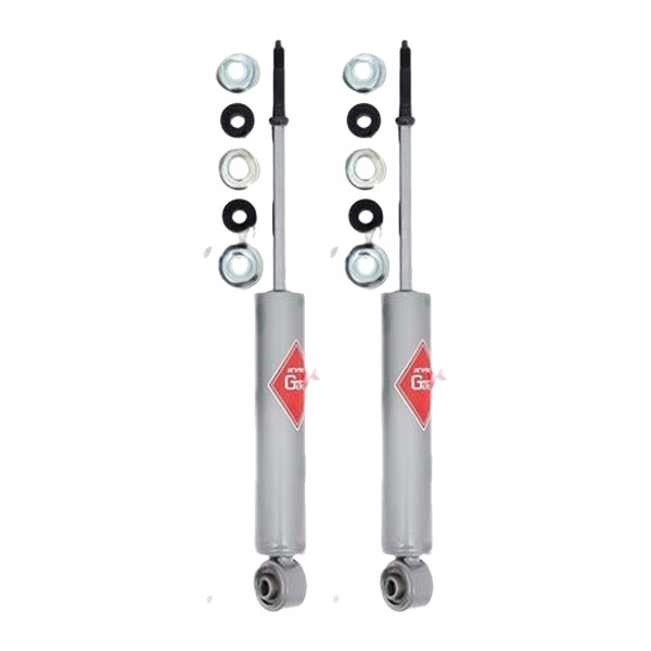 Shock Absorber set front axle gas pressure telescopic KYB for e.g. OPEL CAMPO
