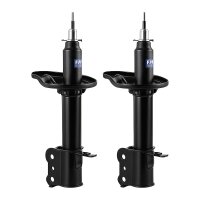 Shock absorber set rear axle oil pressure strut KYB for...