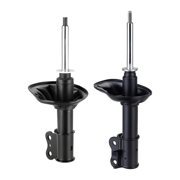 Shock Absorber set front axle oil pressure KYB for e.g. MAZDA 626