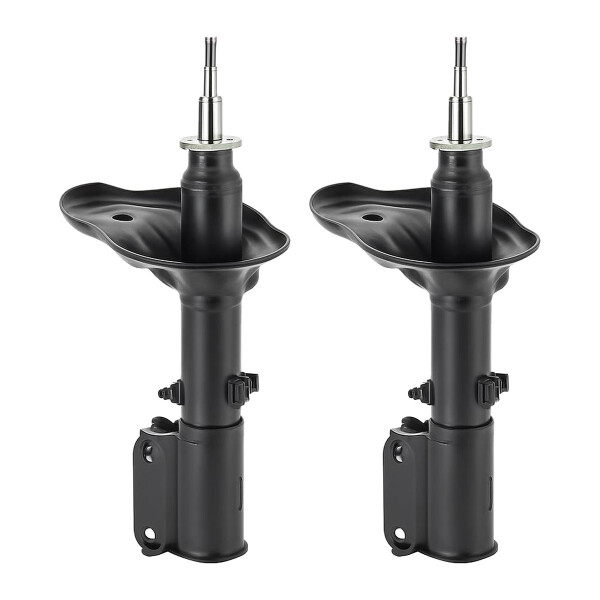 Stoßdämpfer-Set Vorderachse Öldruck Federbein KYB für u.a. MITSUBISHI SPACE