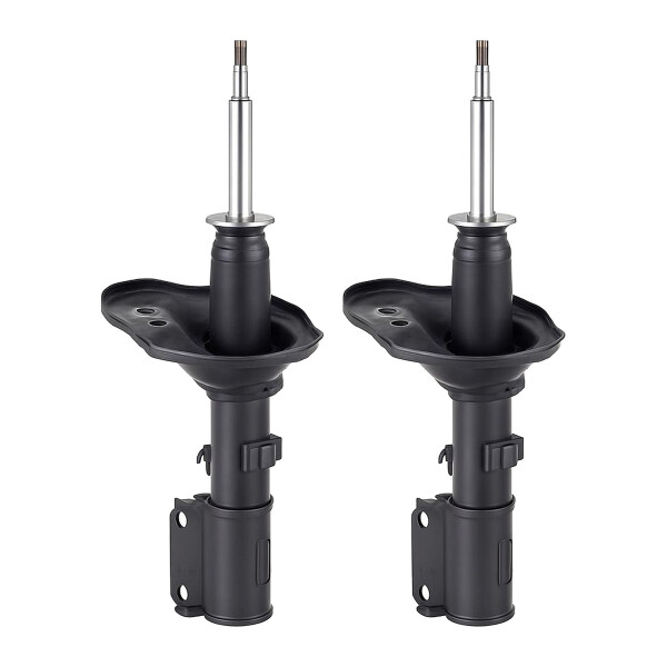 Stoßdämpfer-Set Vorderachse Öldruck Federbein KYB für u.a. MITSUBISHI GALANT