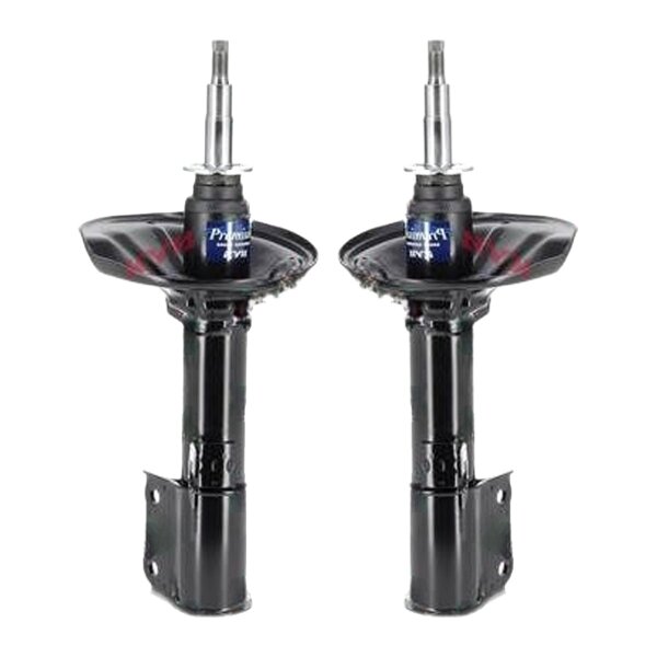 Shock Absorber set front axle oil pressure KYB suitable for MAZDA 626