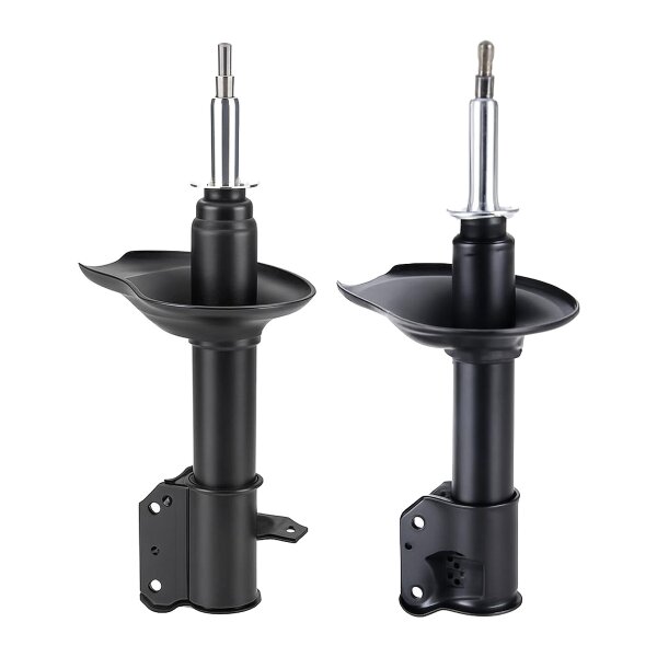 Shock Absorber set front axle oil pressure KYB for e.g. NISSAN BLUEBIRD