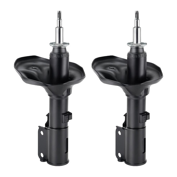 Stoßdämpfer-Set Vorderachse Öldruck Federbein KYB für u.a. MITSUBISHI GALANT