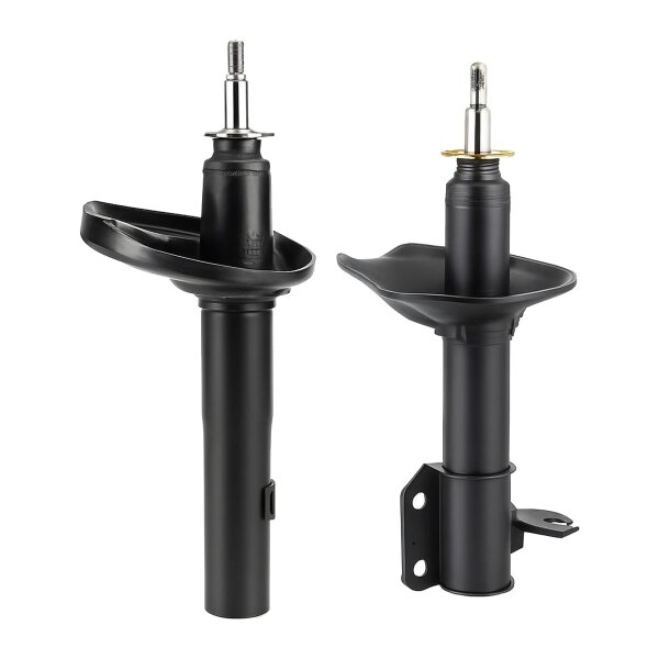 Shock absorber set front left right oil pressure strut KYB for e.g. PEUGEOT 205