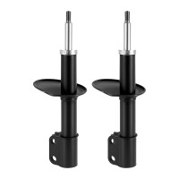 Shock absorber set front axle oil pressure strut KYB for...