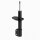 Shock Absorber set front axle oil pressure KYB for RENAULT RAPID