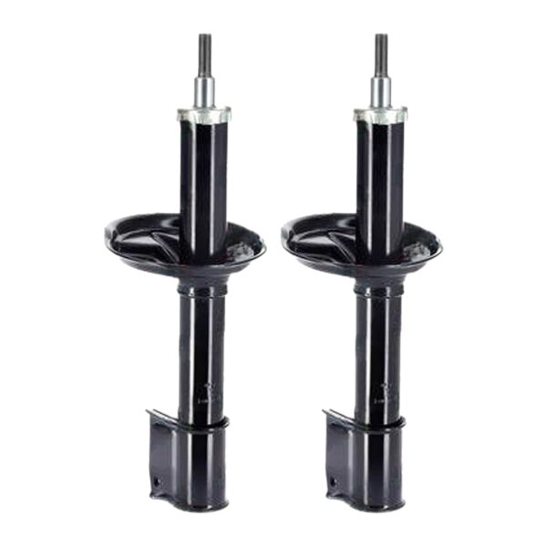 Shock Absorber set front axle oil pressure KYB for e.g. SEAT IBIZA