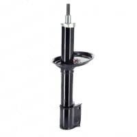 Shock Absorber set front axle oil pressure KYB for e.g. SEAT IBIZA