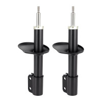 Shock absorber set front axle oil pressure strut KYB for...